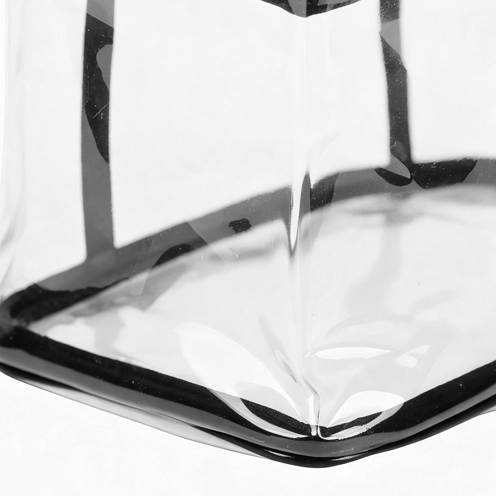 Reusable Bag - Transparente Spielzeug-Aufbewahrungstaschen, 6 Stück, transparenter Blockhalter