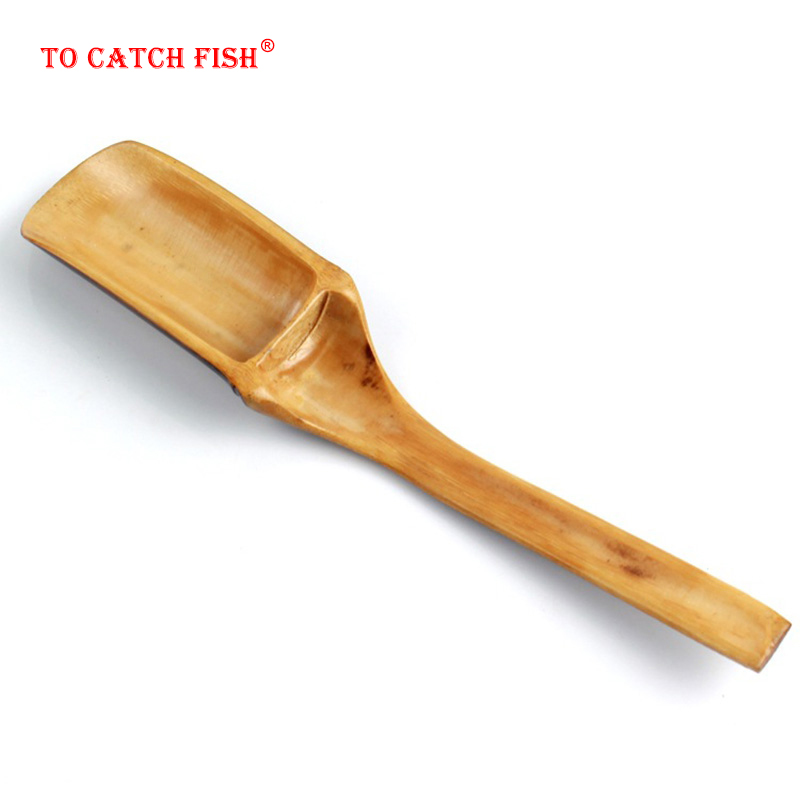 Bamboo Cutlery - Bambus Tee Scoop, Kaffee Matcha Löffel,