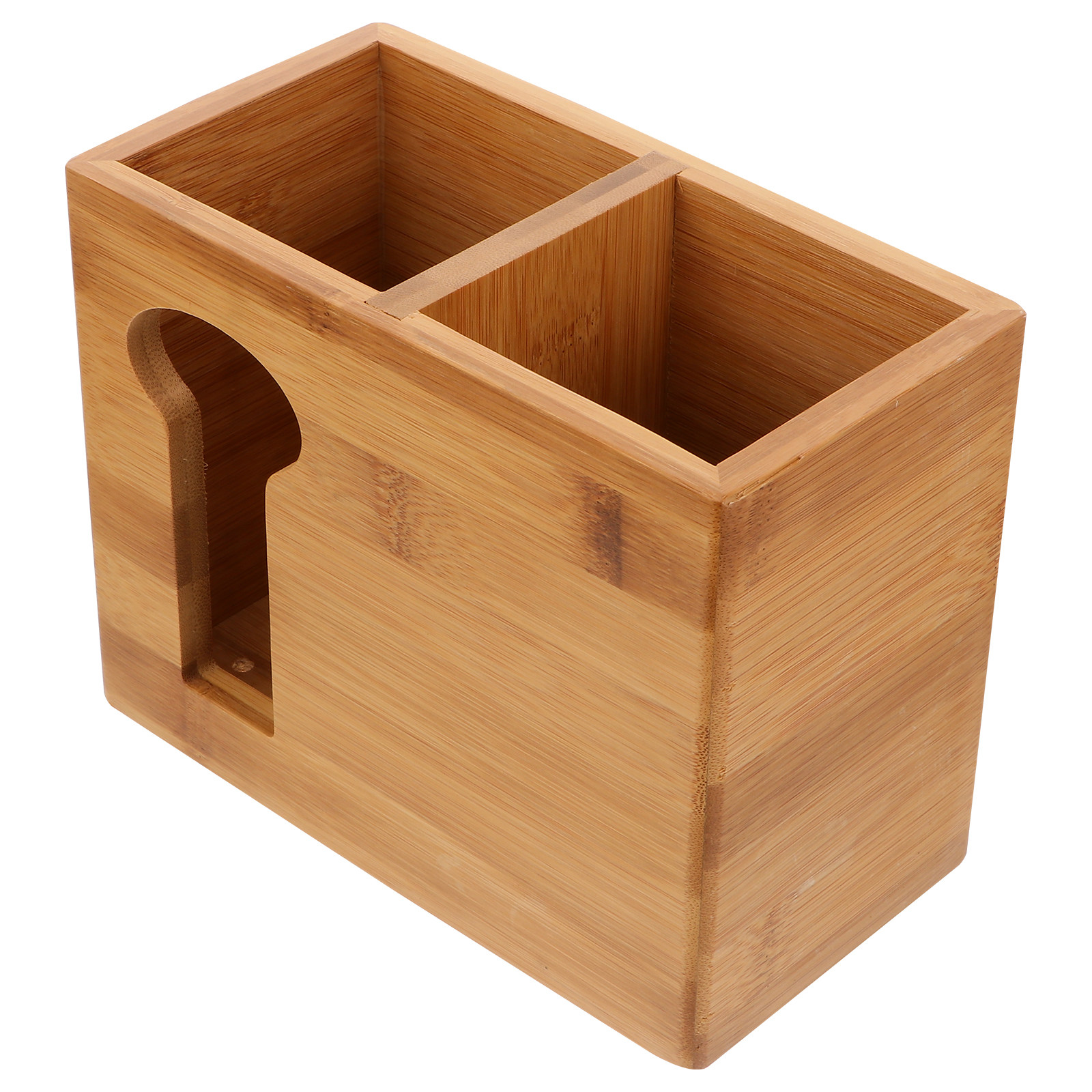Bamboo Cutlery - Organizer für Besteck, Küchenutensilien, Stäbchenhalter aus