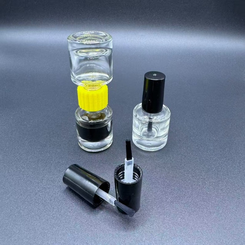 Reusable Bottle - Nagellackflaschen-Transfer-Verbindungsstück, Spenderwerkzeug für Restlack-Nachfüllung, Mini-Geschenk