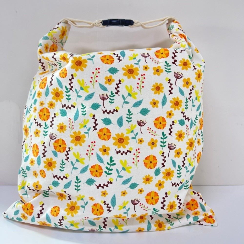 Reusable Bag - Wiederverwendbare Bienenwachs-Brotbeutel, Bienenwachs-beschichtete Brotbeutel mit Reißverschluss,