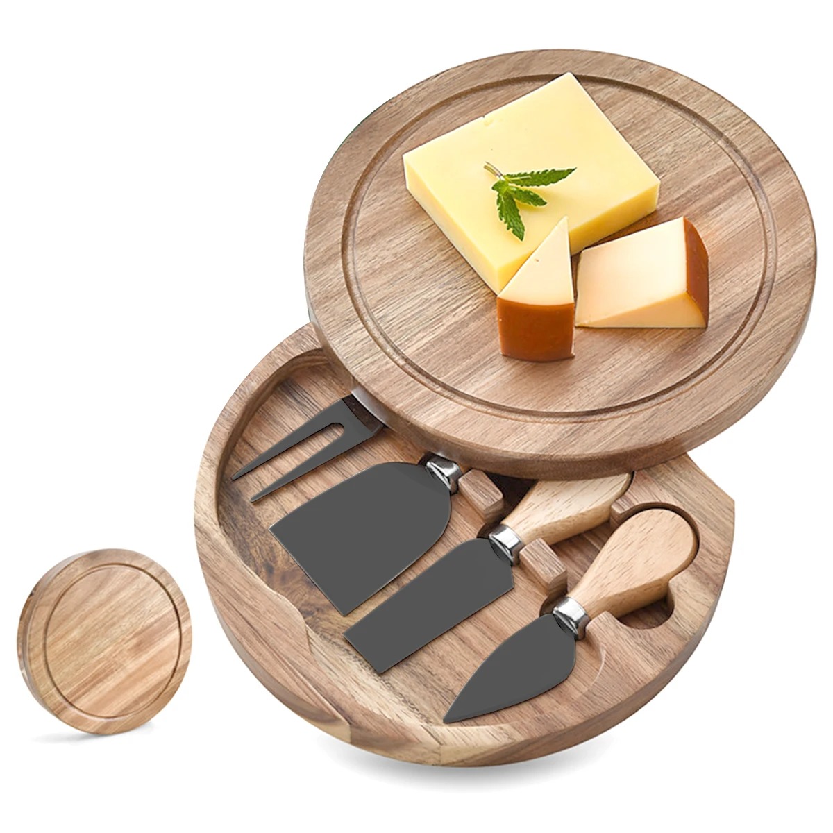 Bamboo Cutlery - Käsemesser-Set für Charcuterie-Bretter und Besteck, Käsemesser-Set