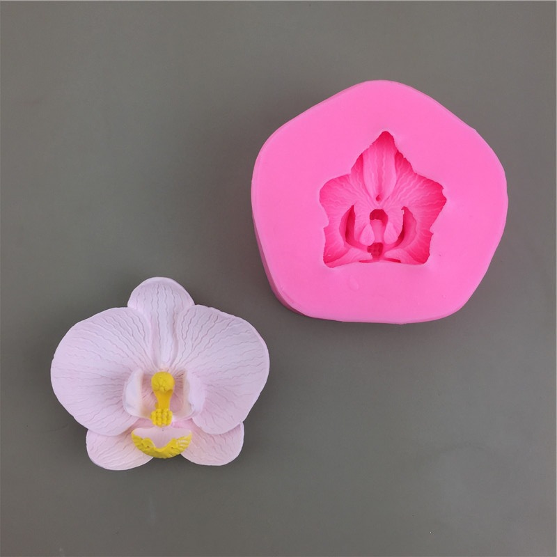 Eco Soap - 3D Blume Aromatherapie Form Schmetterling Orchidee