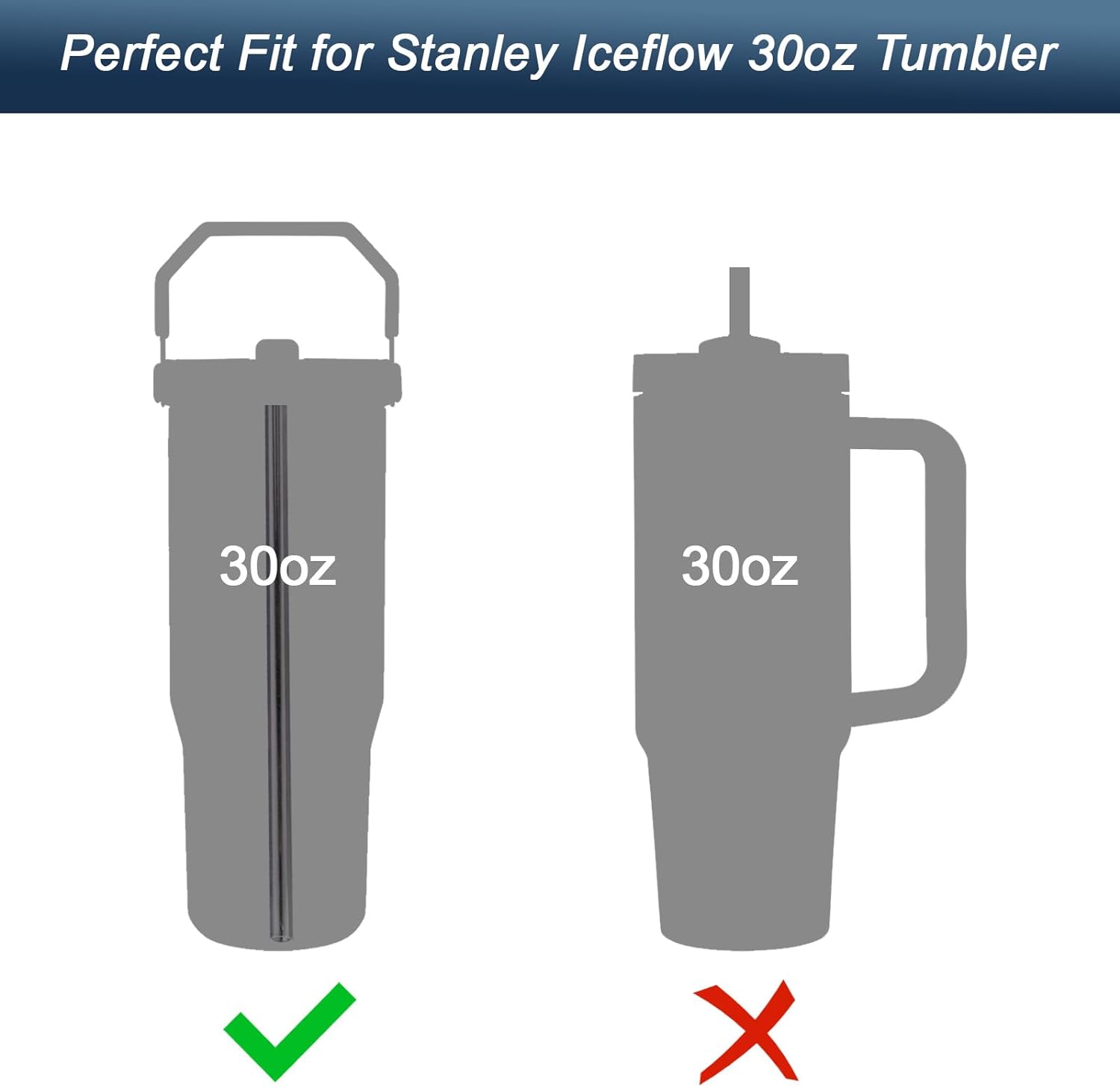 6 Stück wiederverwendbare Stro – Reusable Straw Bewertung und Preis
