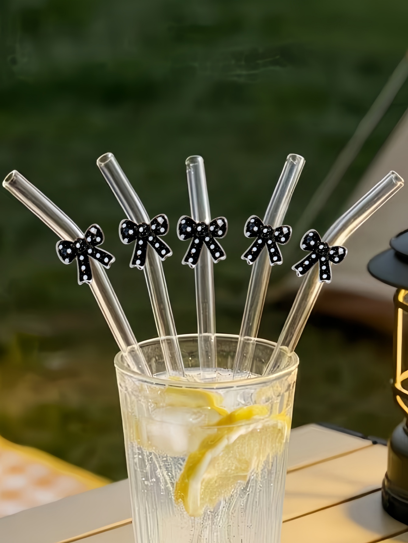 1/3/6 Stück eleganter schwarze – Reusable Straw Bewertung und Preis