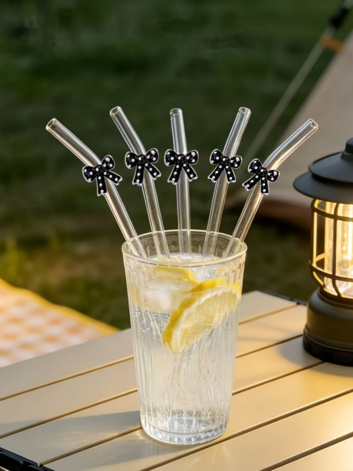 1/3/6 Stück eleganter schwarze – Reusable Straw Bewertung und Preis
