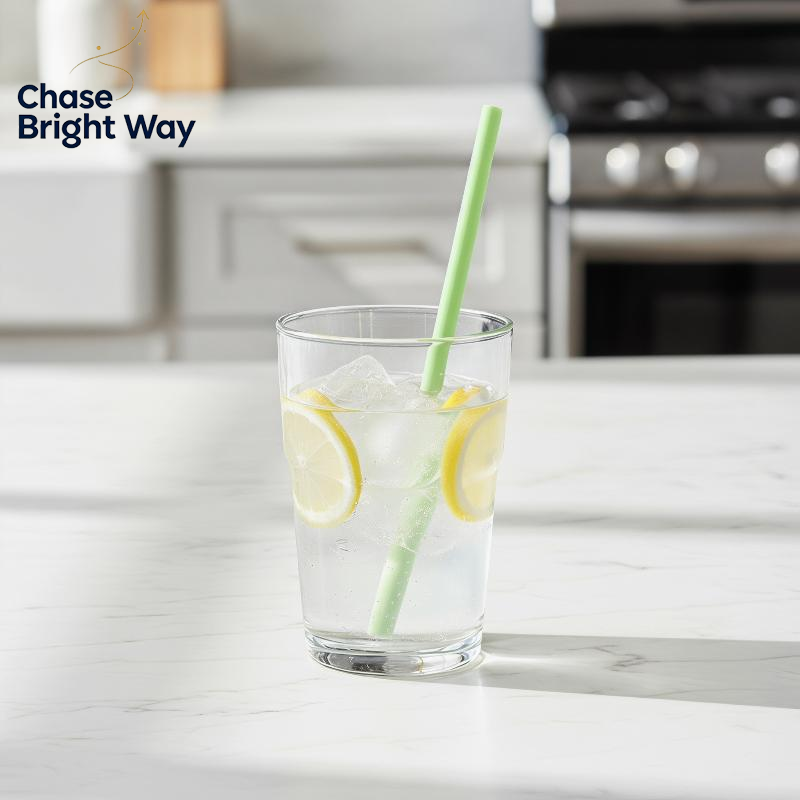 Wiederverwendbare Silikon-Trin – Reusable Straw Bewertung und Preis