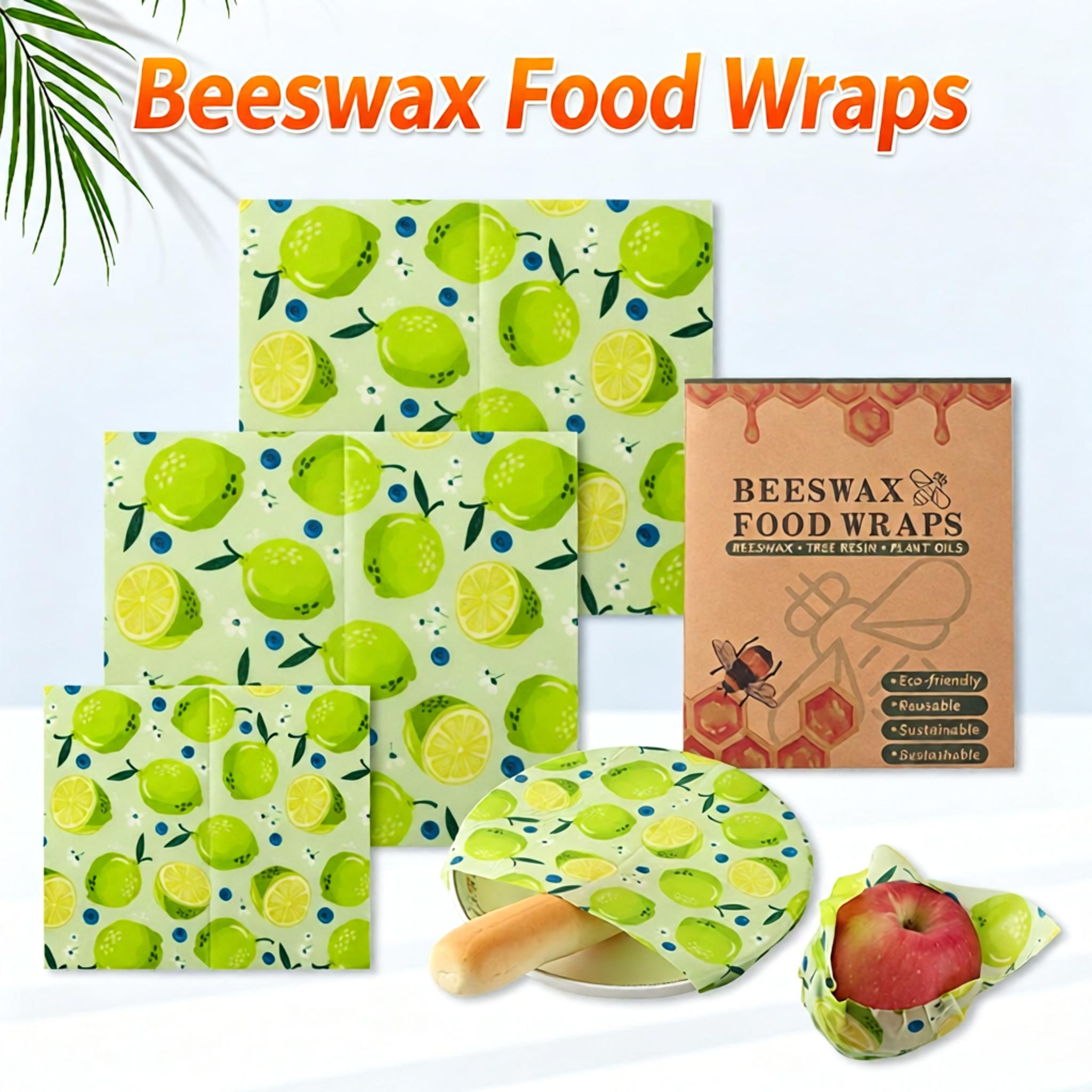 Bienenwachs-Lebensmittelverpac – Beeswax Wrap Bewertung und Preis