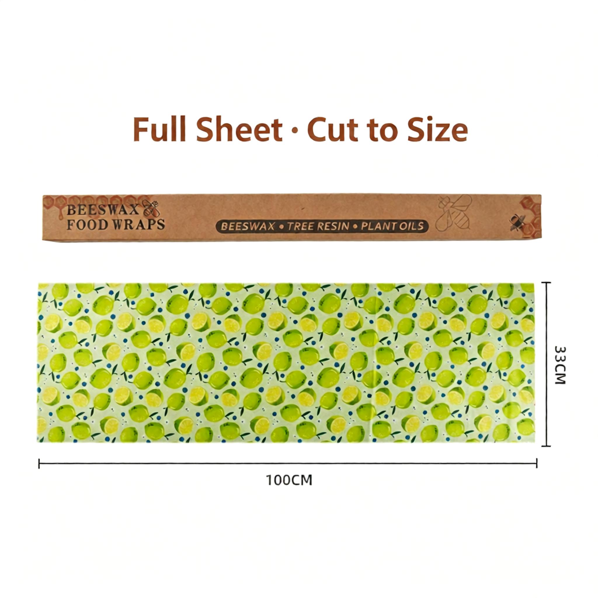 Bienenwachs-Lebensmittelverpac – Beeswax Wrap Bewertung und Preis