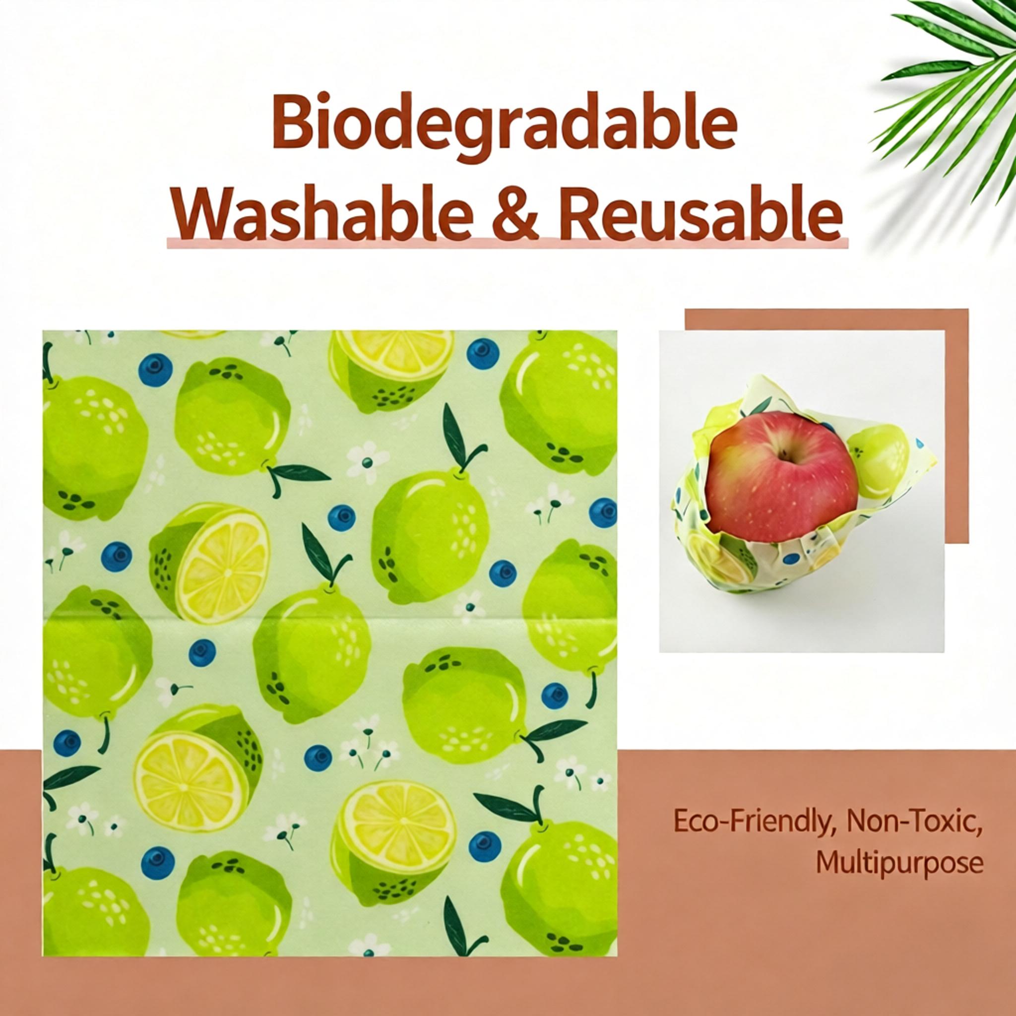 Bienenwachs-Lebensmittelverpac – Beeswax Wrap Bewertung und Preis