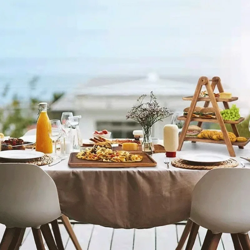 3-stöckiges Serviertablett aus – Bamboo Cutlery Bewertung und Preis