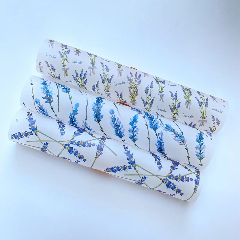100 stücke Lavendel handgemach – Beeswax Wrap Bewertung und Preis