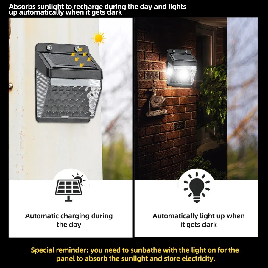 LED Solarleuchte mit PIR-Beweg – Solar Garden Light Bewertung und Preis