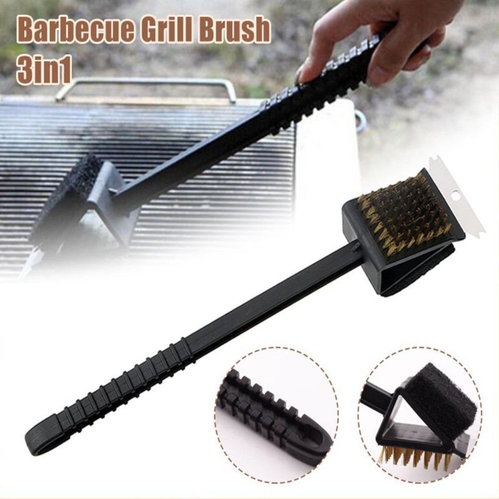 BBQ-Reinigungsbürste mit lange – Eco Sponge Bewertung und Preis