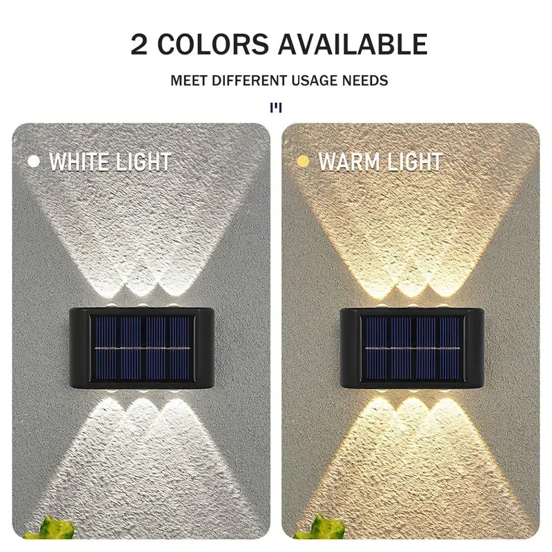 LED Solarleuchte für Außen, Wa – Solar Garden Light Bewertung und Preis