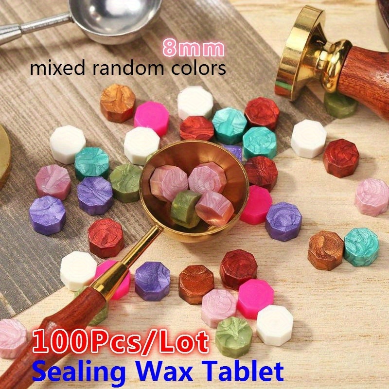 100 Stück Retro-Siegelwachs-Ac – Beeswax Wrap Bewertung und Preis