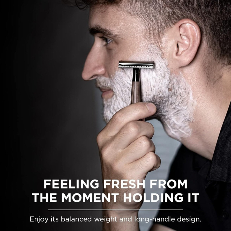 Professioneller Herren-Doppelk – Safety Razor Handle Bewertung und Preis