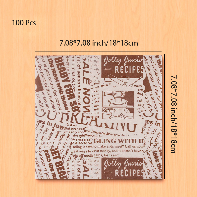 100 Stück Ölfestes Wachspapier – Beeswax Wrap Bewertung und Preis