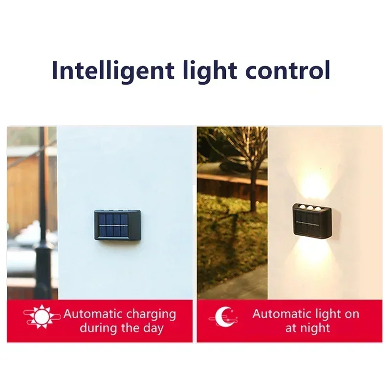 COB Solar-Wandleuchte für Auße – Solar Garden Light Bewertung und Preis