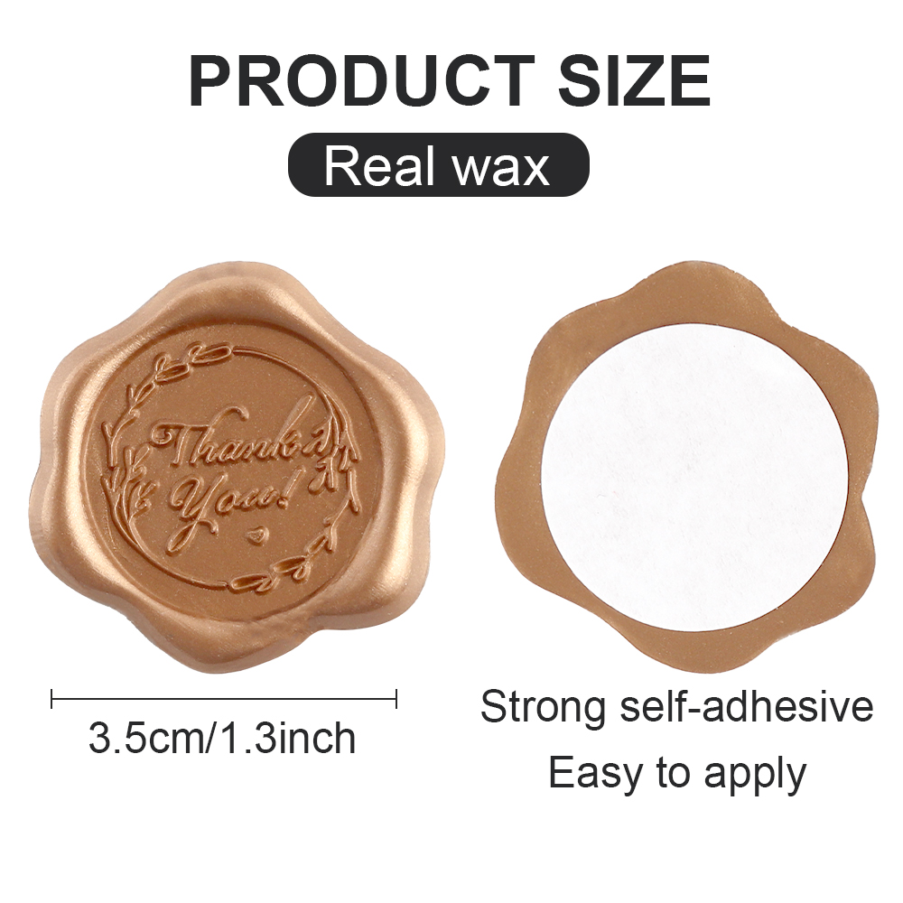 30 Stück Wachssiegel-Aufkleber – Beeswax Wrap Bewertung und Preis