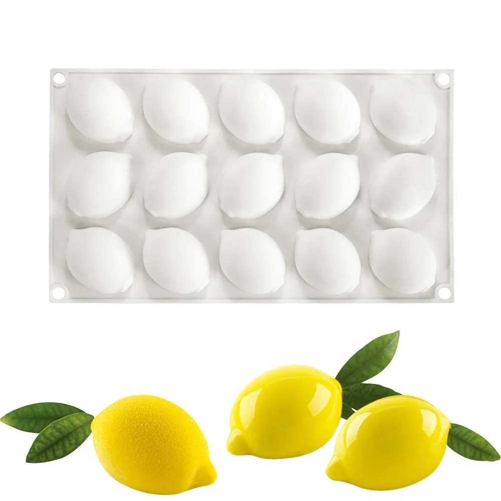 15-fach Zitronen-Silikonform f – Eco Soap Bewertung und Preis