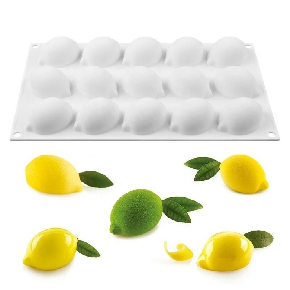 15-fach Zitronen-Silikonform f – Eco Soap Bewertung und Preis