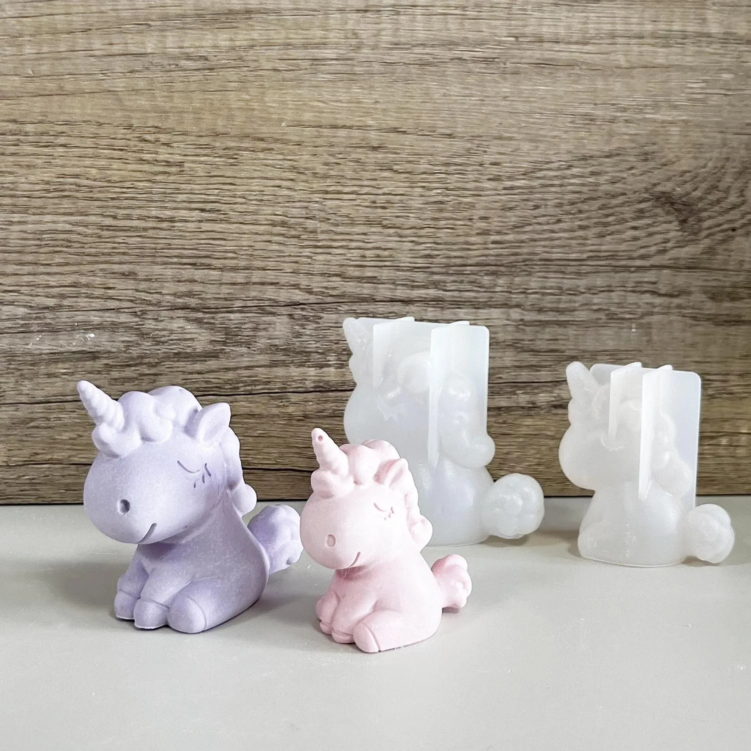 3D Geometrische Silikon Einhor – Eco Soap Bewertung und Preis