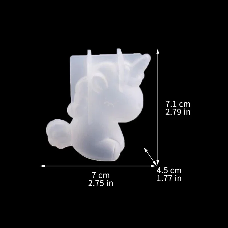 3D Geometrische Silikon Einhor – Eco Soap Bewertung und Preis