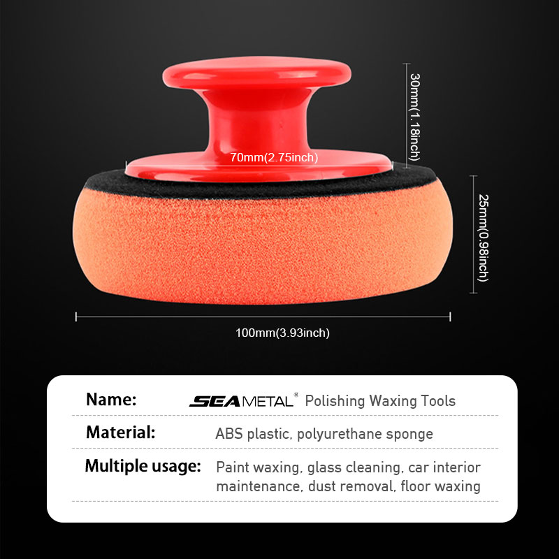 SEAMETAL 6-teiliges Auto-Polie – Eco Sponge Bewertung und Preis