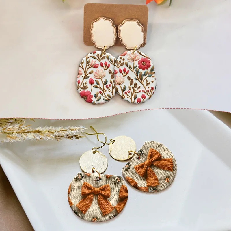 Bunte Blüten-Polymer-Clay-Tran – Beeswax Wrap Bewertung und Preis