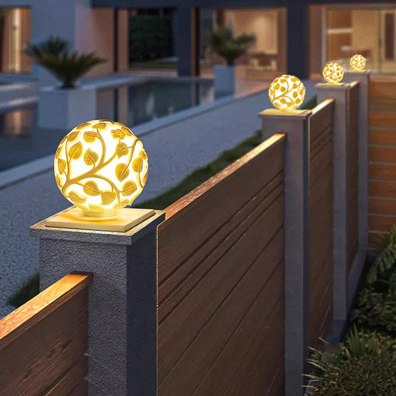 Säulenleuchten für den Außenbe – Solar Garden Light Bewertung und Preis