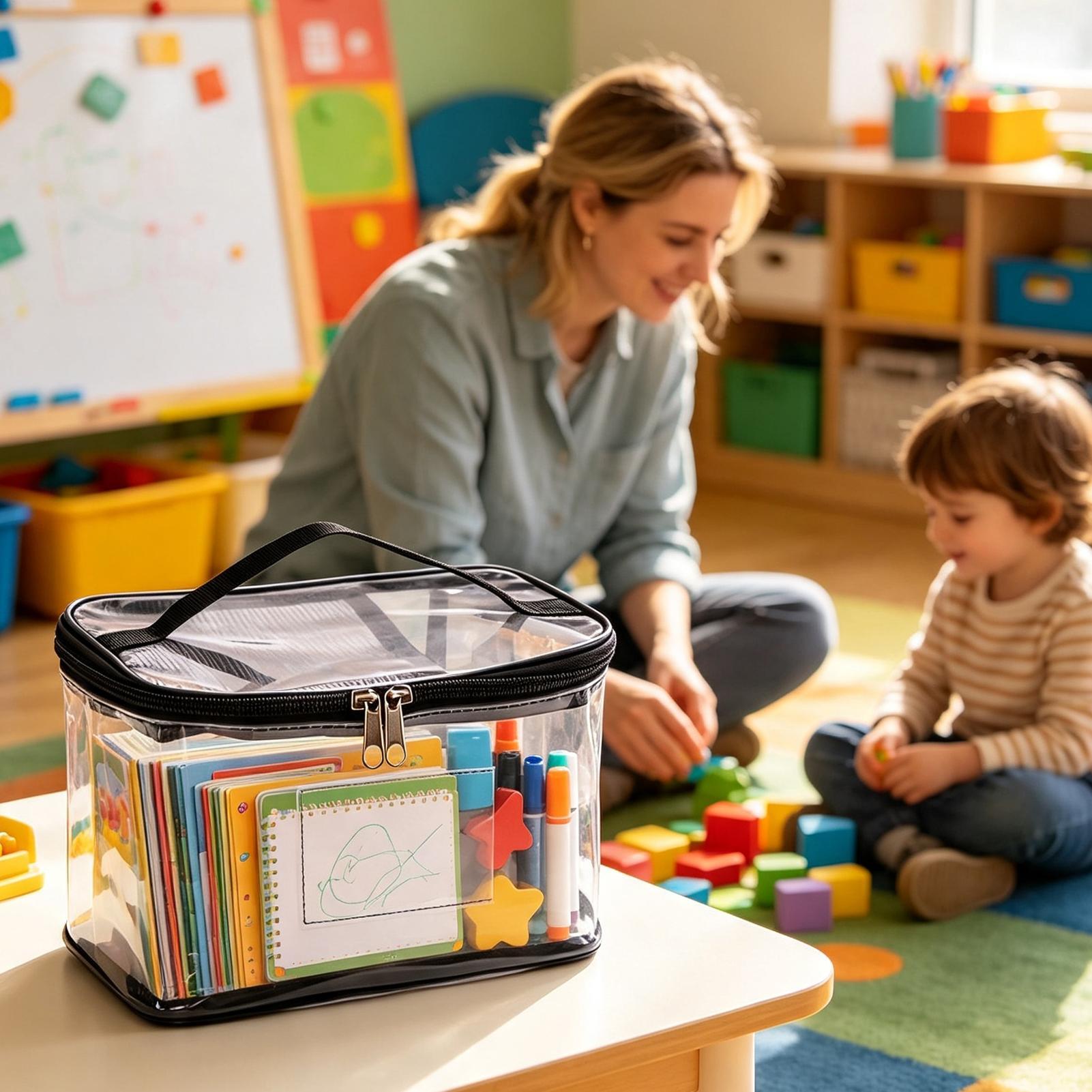Spielzeug-Aufbewahrungstaschen – Reusable Bag Bewertung und Preis