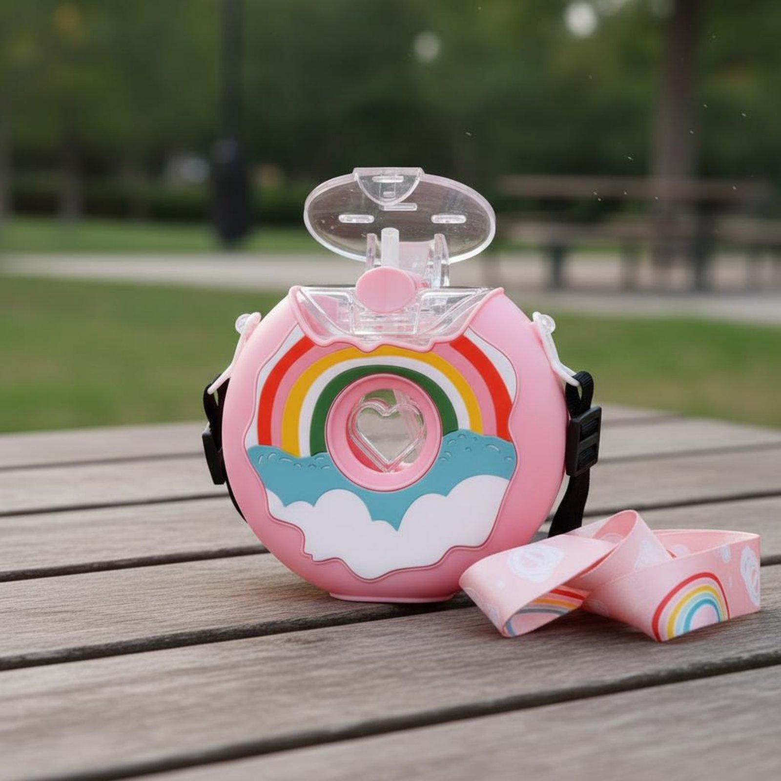 Donut-Wasserflasche Auslaufsic – Reusable Bottle Bewertung und Preis