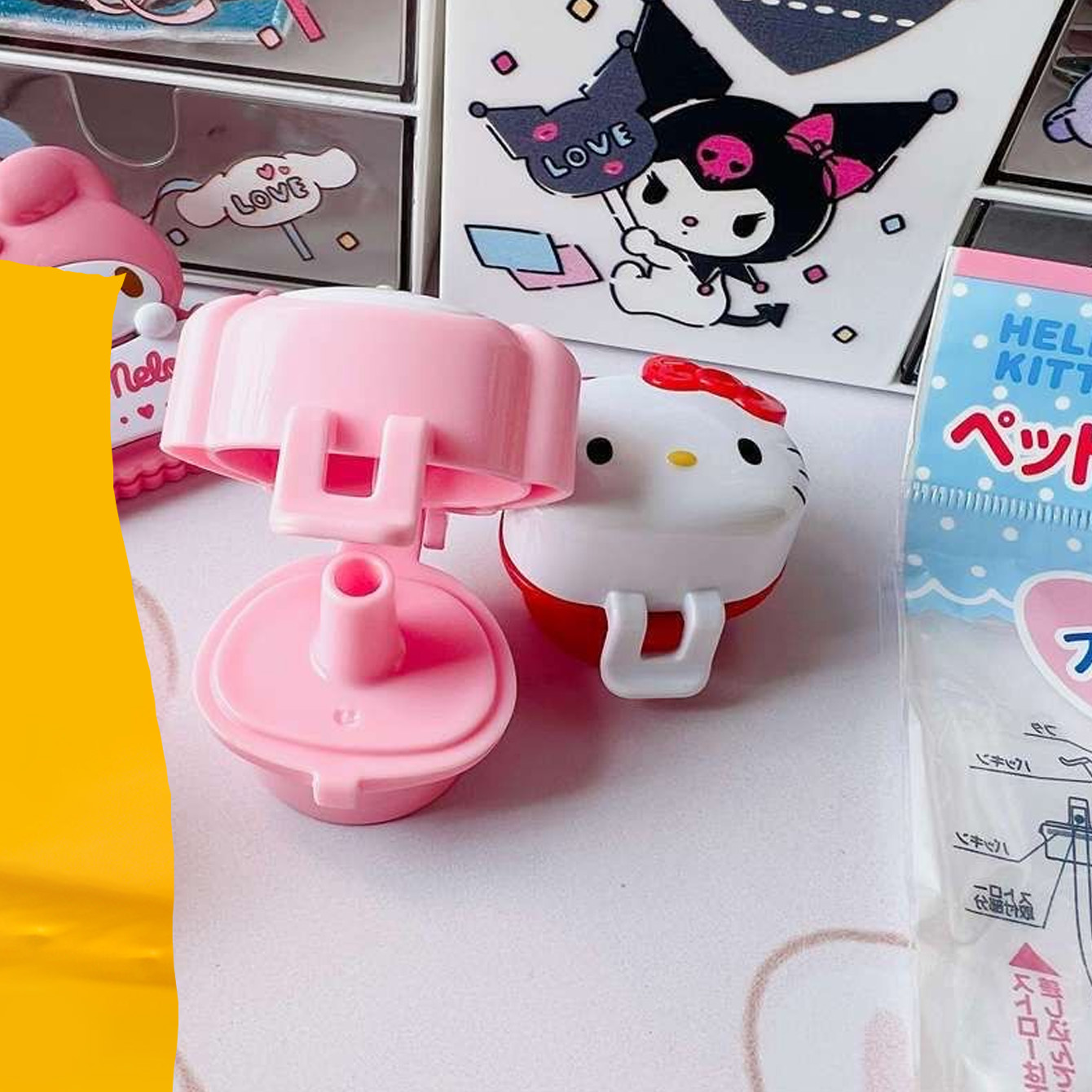 Hello Kitty & My Melody Wieder – Reusable Straw Bewertung und Preis