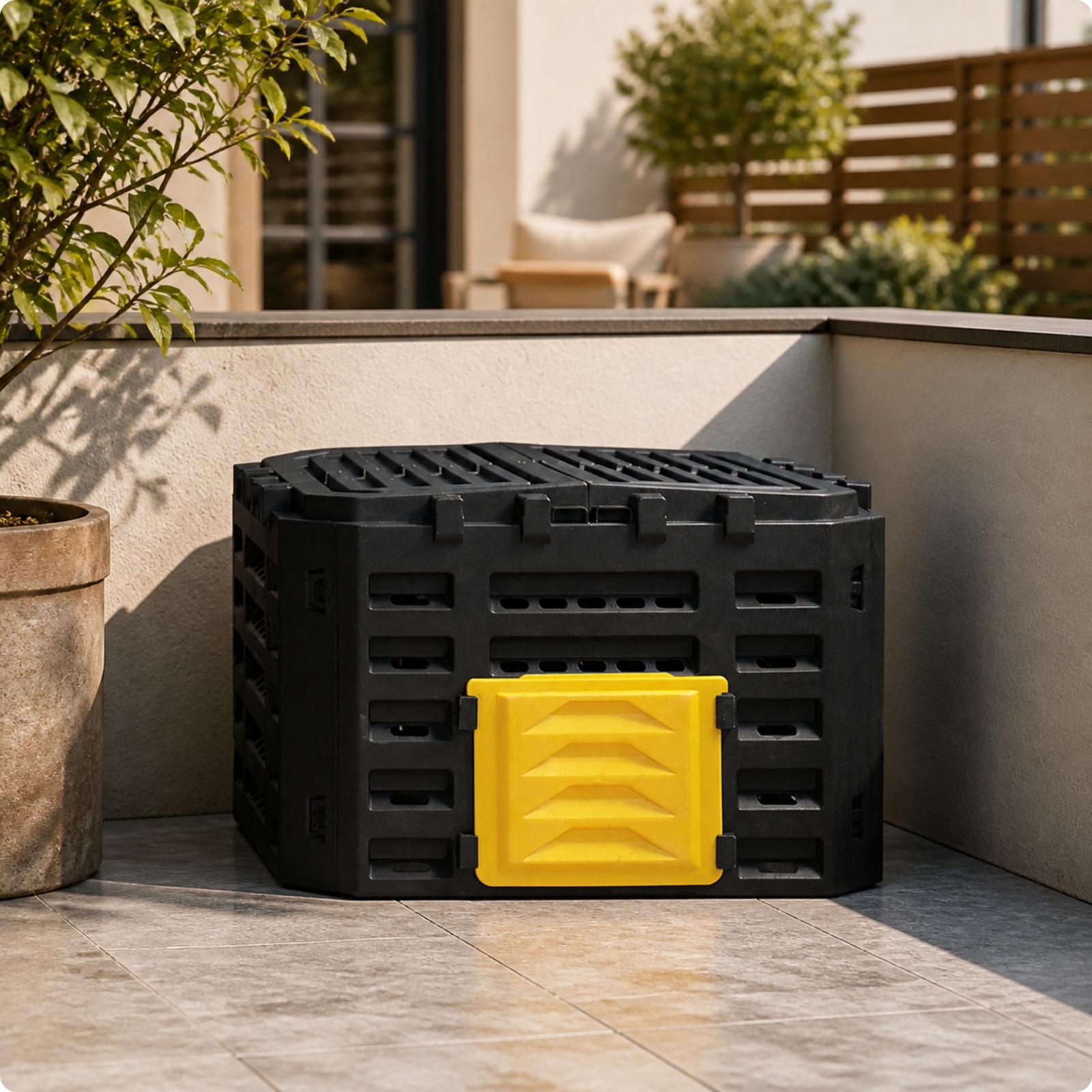 Kompostbehälter für den Außenb – Compost Bin Bewertung und Preis