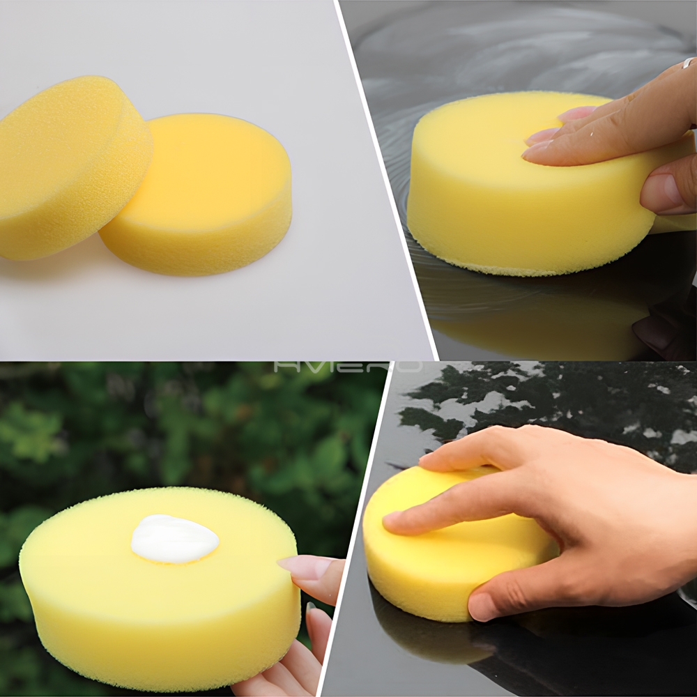 2Pcs Runde Verschlüsselung Aut – Eco Sponge Bewertung und Preis