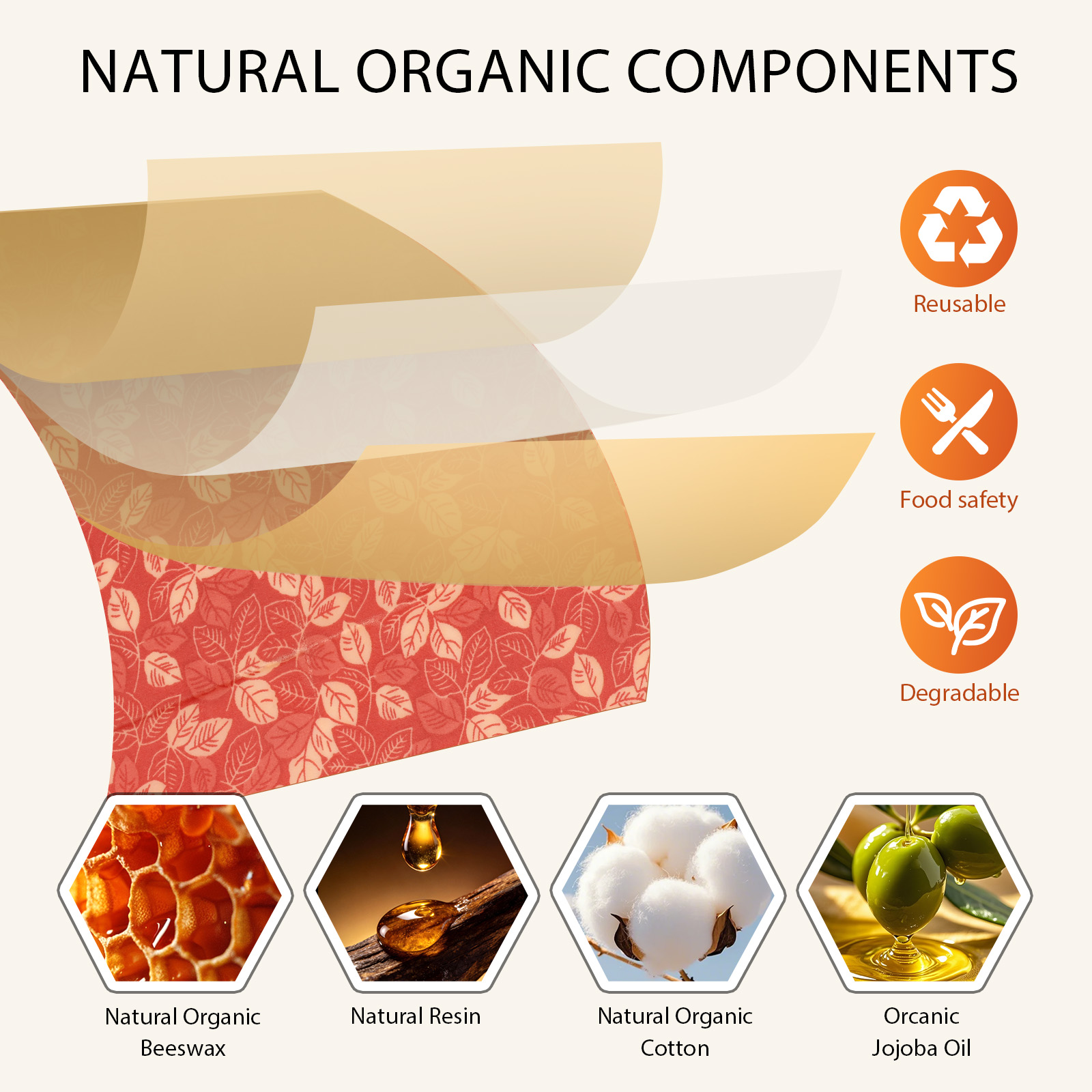 11-teiliges Set Bienenwachs-Le – Beeswax Wrap Bewertung und Preis