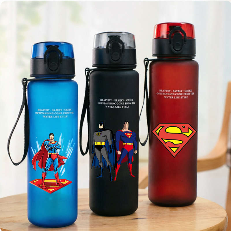 650ml Superman Sporttrinkflasc – Reusable Bottle Bewertung und Preis
