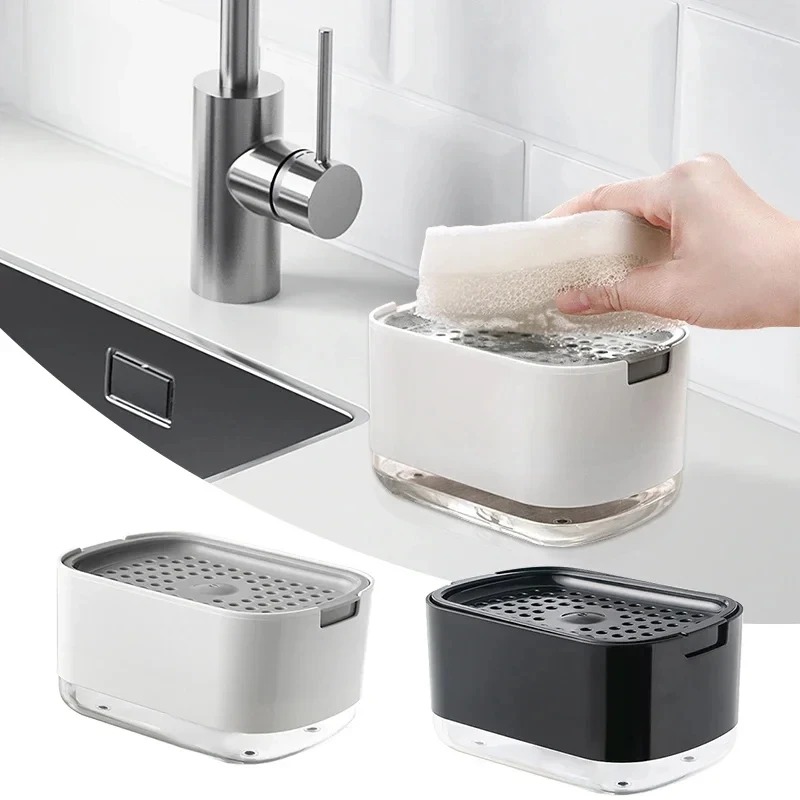 2-in-1 Spülmittelspender Flüss – Eco Sponge Bewertung und Preis