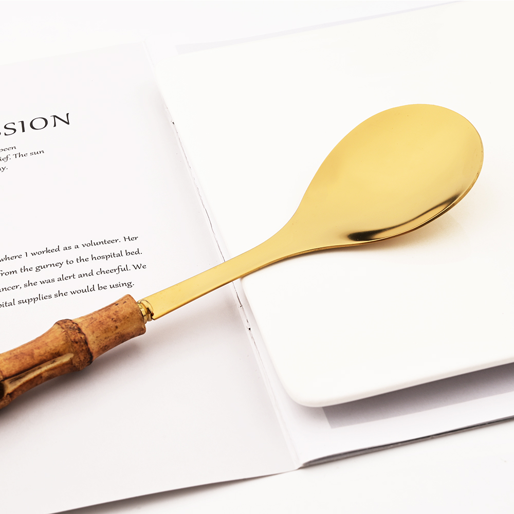Drmfiy 2-teiliges Gabel-Löffel – Bamboo Cutlery Bewertung und Preis
