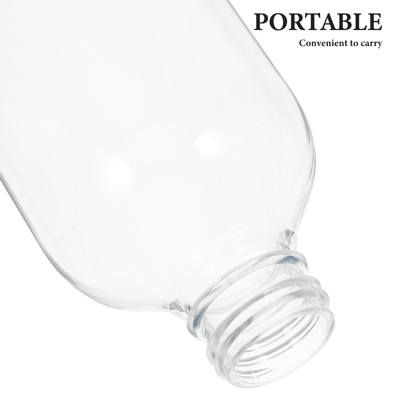 500ml Getränkeflasche aus PET- – Reusable Bottle Bewertung und Preis