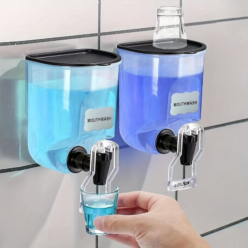 2 Stück 600ml Mundwasser-Spend – Reusable Bottle Bewertung und Preis