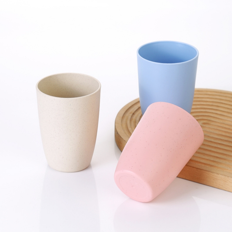 Weizenstroh-Becher 6 Stück, un – Reusable Straw Bewertung und Preis