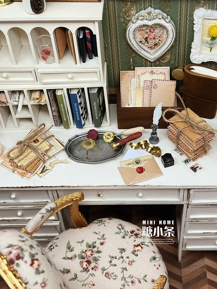 Puppenhaus Miniatur Umschlag F – Beeswax Wrap Bewertung und Preis