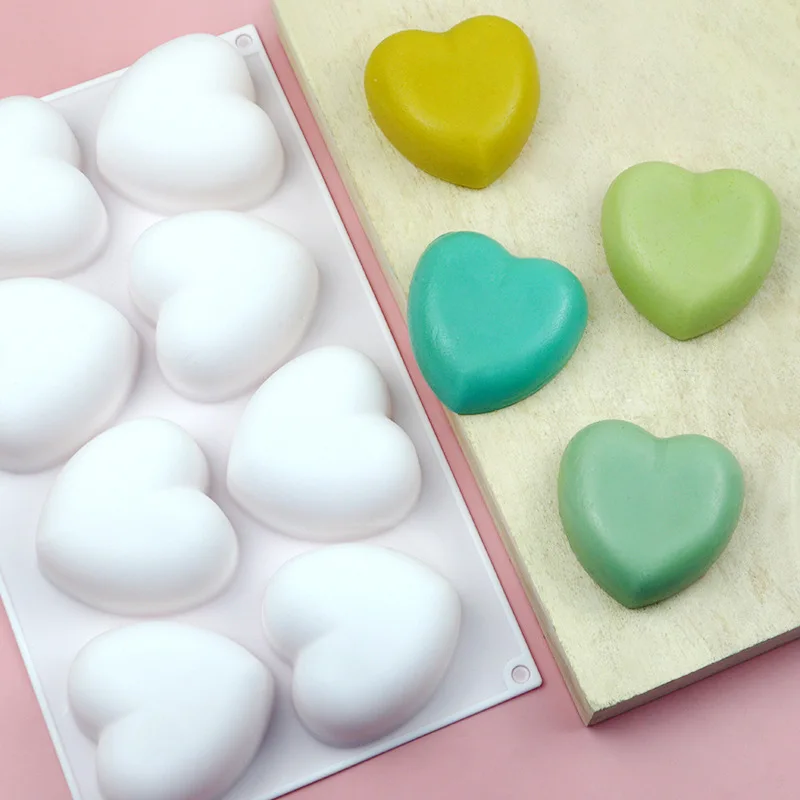 Liebe Herz Silikon Seife Form  – Eco Soap Bewertung und Preis