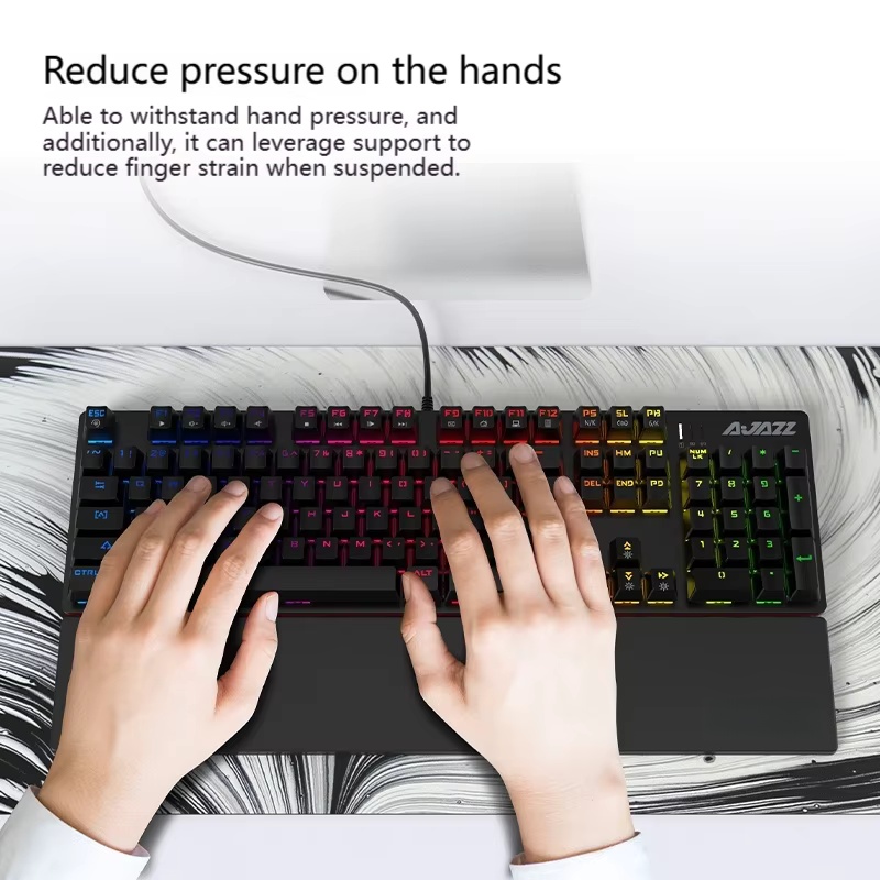 Neue Ajazz mechanische Tastatu – Eco Sponge Bewertung und Preis