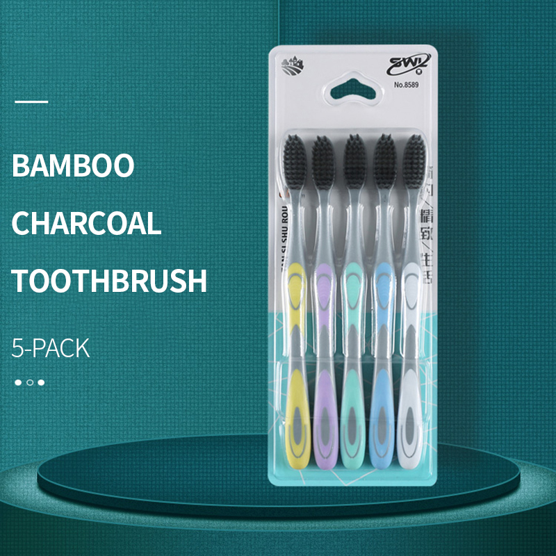 5/10 Stück manuelle Zahnbürste – Bamboo Toothbrush Bewertung und Preis