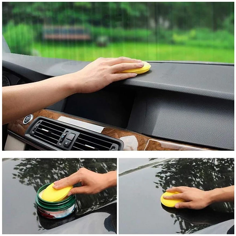 12 Stück Runde Autowachs-Polie – Eco Sponge Bewertung und Preis