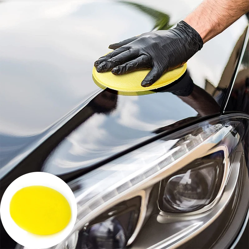 12 Stück Runde Autowachs-Polie – Eco Sponge Bewertung und Preis