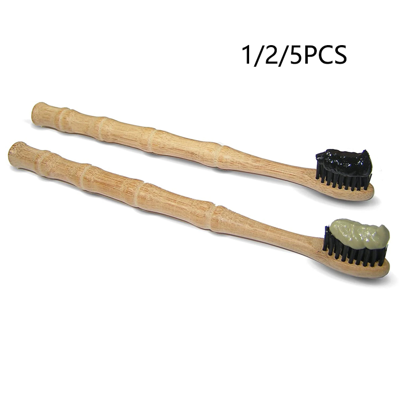 1/2/5 Stück natürliche, biolog – Bamboo Toothbrush Bewertung und Preis